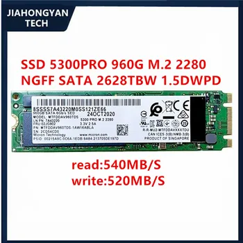 оригинален за Micron 5300PRO 960G 1.92TB 240G 480G M.2 NGFF 2280 SATA SSD Enterprise твърдотелен диск SSD