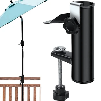 Открит вътрешен двор чадър щанд, Patio чадър стойка за дейности на открито, къмпинг