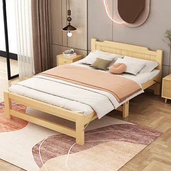 платформа сгъваемо легло татами луксозен замък съхранение модерно легло единични момичета евтини многофункционални модулни Muebles салон мебели