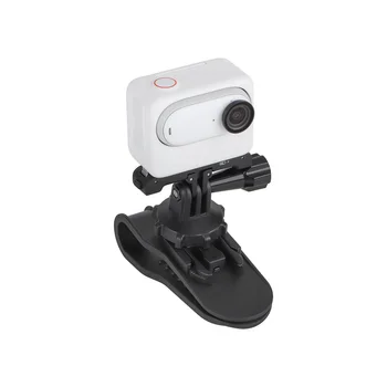  Сенник Камера за монтиране Скоба скоба Телефон клип Универсален държач за адаптер за винтови отвори за Insta360 GO /ONE R /X /Osmo Action