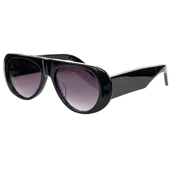 Слънчеви очила жени високо качество женски очила нюанси мъжки реколта слънчеви очила Spuare огледало лято UV400