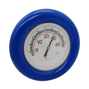 Термометри за плувни басейни Аксесоари Измервател на температурата на водата Плаващ термометър за открит закрит плувен басейн