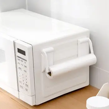 Хладилник магнитна ролка организатор баня филм прилепване кухня Sundries доставки стена рафт хартия кърпа притежателя съхранение багажник
