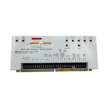 2301A 9907-018 Регулатор на скоростта на частите на генератора 2301A Контролен панел за регулатор на скоростта 9907-018
