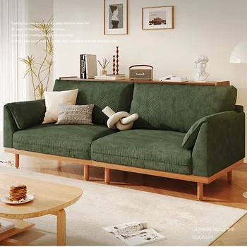 Cloud диван Всекидневна дивани минималистични пуфове модулен акцент хол дивани етаж Nordic Camas y Muebles мебели за спалня