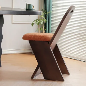 Creative антични стол вятър трапезна маса и стол У дома Web знаменитост дизайнер свободно време обратно стол спалня грим стол