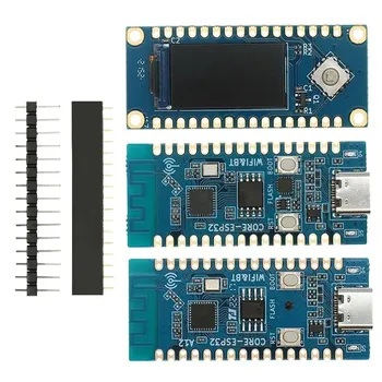 ESP32 Съвет за развитие ESP32 C3 LCD CORE Board Бордова 2.4G антена 32Pin IDF WiFi + Bluetooth CH343P за Arduino Microprython