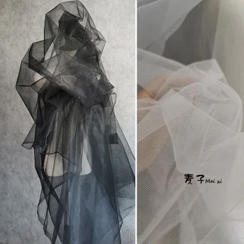 Mesh Fabric Stiff Design Пухкава пола Подкрепа дизайнер за рокли на едро кърпа Apaprel за DIY шевни материали