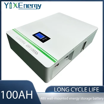 Подходящ за външна 48V100Ah слънчева фотоволтаична литиева батерия битова комуникационна комуникационна базова станция за съхранение на енергия