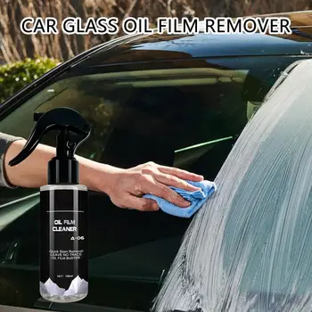  Почистване на автомобилни стъкла за отстраняване на петна от вода Отстраняване на петна от масло Препарат за почистване на прозорци за предно стъкло